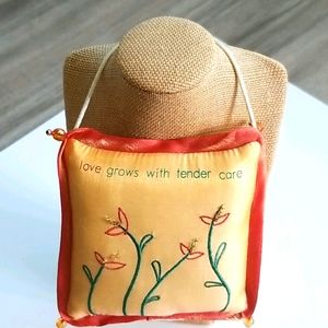 New Creative Enterprises Door Hanger Beaded Sachet